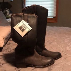 Frye lined Melissa Button Boot